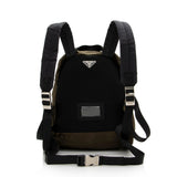 Prada Vintage Tessuto Buckle Small Backpack (SHF-14289)