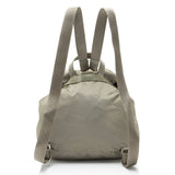Prada Vintage Tessuto Double Pocket Small Backpack