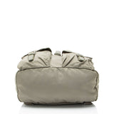 Prada Vintage Tessuto Double Pocket Small Backpack