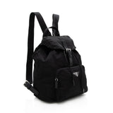 Prada Vintage Tessuto Front Pocket Backpack (SHF-22985)
