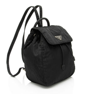Prada Vintage Tessuto Mini Backpack