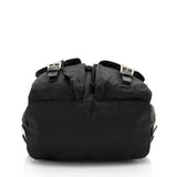 Prada Vintage Vela Double Pocket Small Backpack (SHF-CSDmuA)
