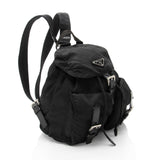Prada Vintage Vela Double Pocket Small Backpack (SHF-CSDmuA)