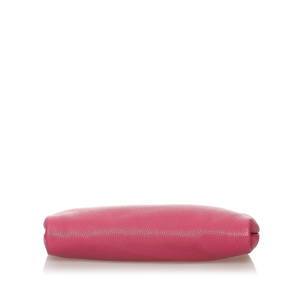 Prada Vitello Daino Clutch Bag (SHG-32199)