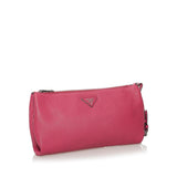Prada Vitello Daino Clutch Bag (SHG-32199)