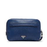 Prada Vitello Daino Clutch Bag (SHG-2dPdzt)
