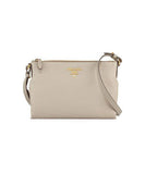 Prada VITELLO DAINO MEDIUM POUCH CROSSBODY BAG