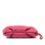 Prada Vitello Daino Wristlet Clutch