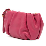 Prada Vitello Daino Wristlet Clutch