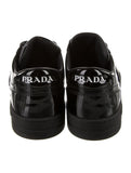 Prada DOWNTOWN PATENT LEATHER SNEAKERS