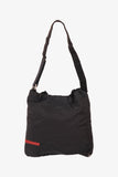 Prada 2010 Black Nylon Shoulder Bag Mini