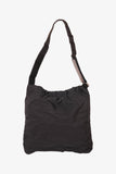 Prada 2010 Black Nylon Shoulder Bag Mini