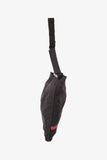 Prada 2010 Black Nylon Shoulder Bag Mini