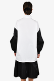 Prada 2021 White/Black Button Down Shirt Size 42