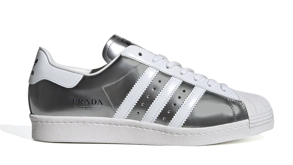 Prada X ADIDAS CONSORTIUM SUPERSTAR SNEAKERS