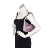 Prada Alabaster Pink Satin Crystal Mini Re-Edition 2000