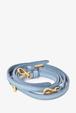 Prada Baby Blue Saffiano Leather Micro Bag with Strap