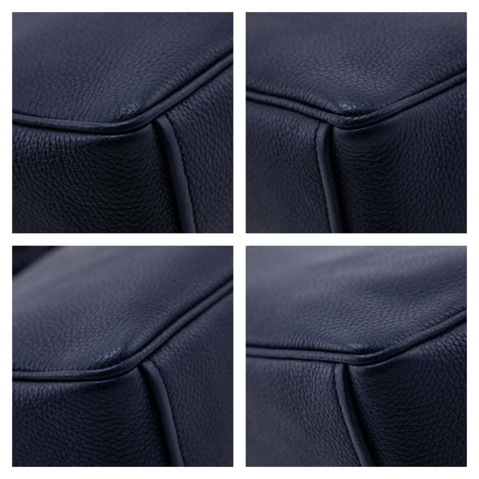 Prada Baltico Vitello Daino Crossbody Bag
