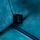 Prada Black City Calf Medium Galleria Double Zip Tote