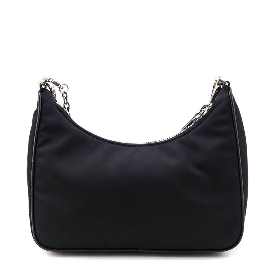 Prada Black Nylon Re-Edition 2005 Bag