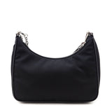 Prada Black Nylon Re-Edition 2005 Bag