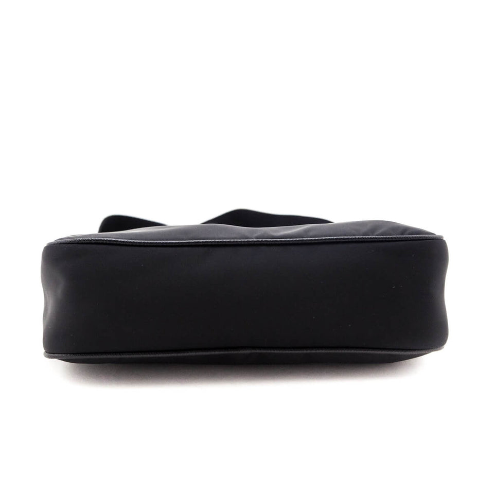 Prada Black Nylon Re-Edition 2005 Bag