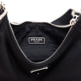 Prada Black Nylon Re-Edition 2005 Bag