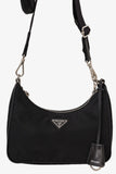 Prada Black Re-Nylon Re-Edition 2005 Crossbody Bag