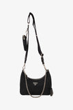 Prada Black Re-Nylon Re-Edition 2005 Crossbody Bag