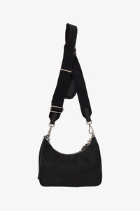 Prada Black Re-Nylon Re-Edition 2005 Crossbody Bag