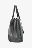 Prada Black Saffiano Leather Large Galleria Tote