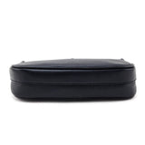Prada Black Saffiano Lux Mini Shoulder Bag