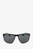 Prada Black Square Frame Logo Plaque