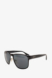 Prada Black Square Frame Logo Plaque