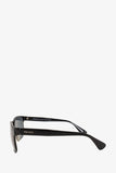 Prada Black Square Frame Logo Plaque