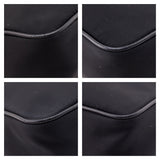 Prada Black Tessuto Nylon Saffiano Mini Re-Edition 2005 Bag