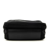 Prada Black Tessuto & Saffiano Messenger Bag