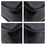 Prada Black Vitello Daino Hobo