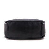 Prada Black Vitello Daino Hobo