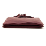 Prada Cerise Vitello Phenix Double Zip Crossbody Bag