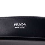 Prada Crystal Mini Wallet Chain