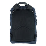 Prada Navy Nylon Double Medium Backpack