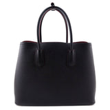 Prada Nero Fuoco Saffiano Cuir Medium Double Bag