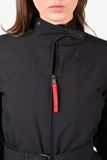 Prada Sport Black Goretex Belted Jacket Size 40