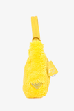 Prada Yellow Terry Re-edition 2000 Shoulder Bag