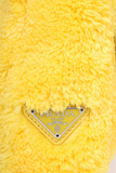 Prada Yellow Terry Re-edition 2000 Shoulder Bag