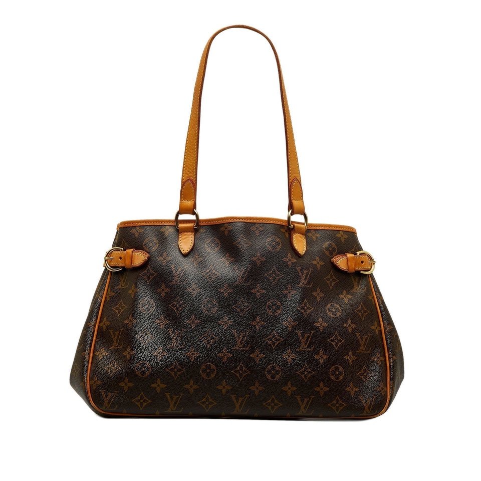 Louis Vuitton Monogram Batignolles Horizontal Tote Bag