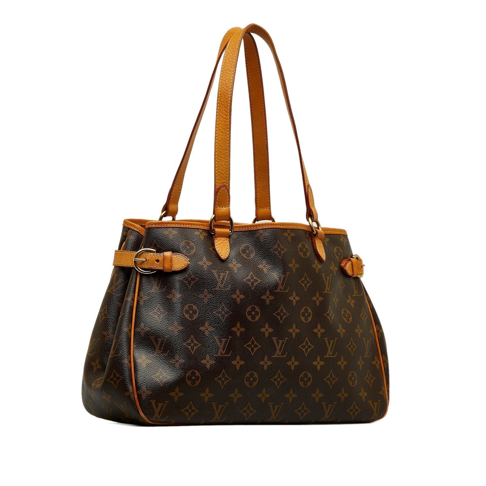 Louis Vuitton Monogram Batignolles Horizontal Tote Bag