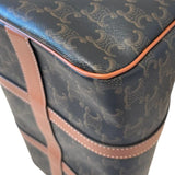 Boston Triomphe Canvas Calfskin Tan GHW