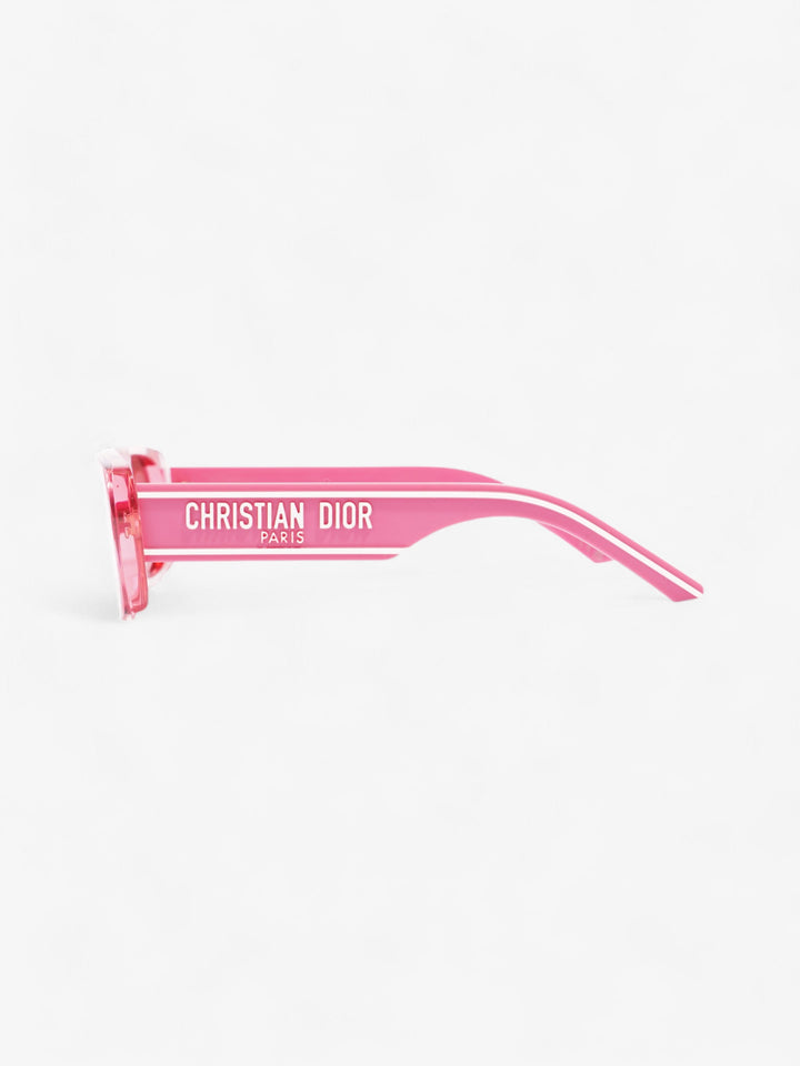 Christian Dior WilDior S2U Sunglasses Pink Acetate 145mm
